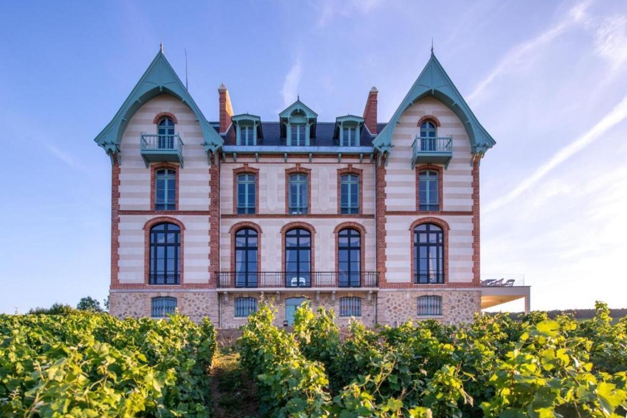Chateau De Sacy Exterior photo